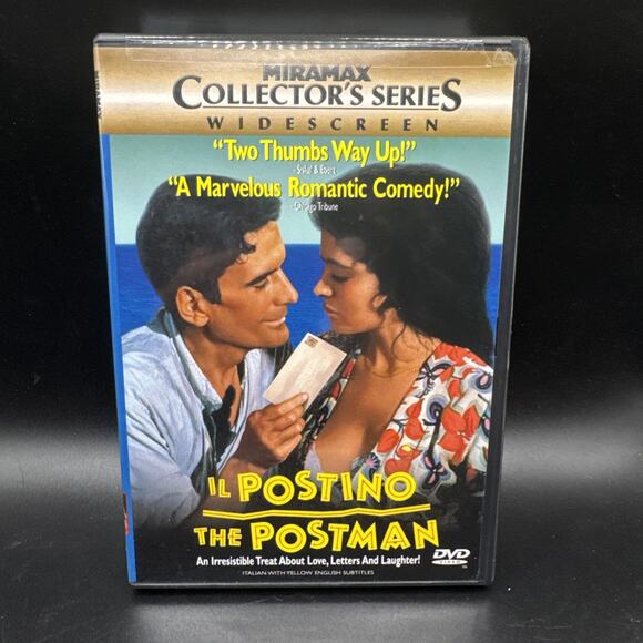 Il Postino The Postman (DVD, 1999, Special Edition) Italian Language - Picture 1 of 8